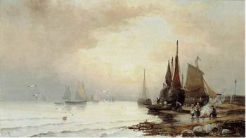 Seascape, boats, ships and warships. 67